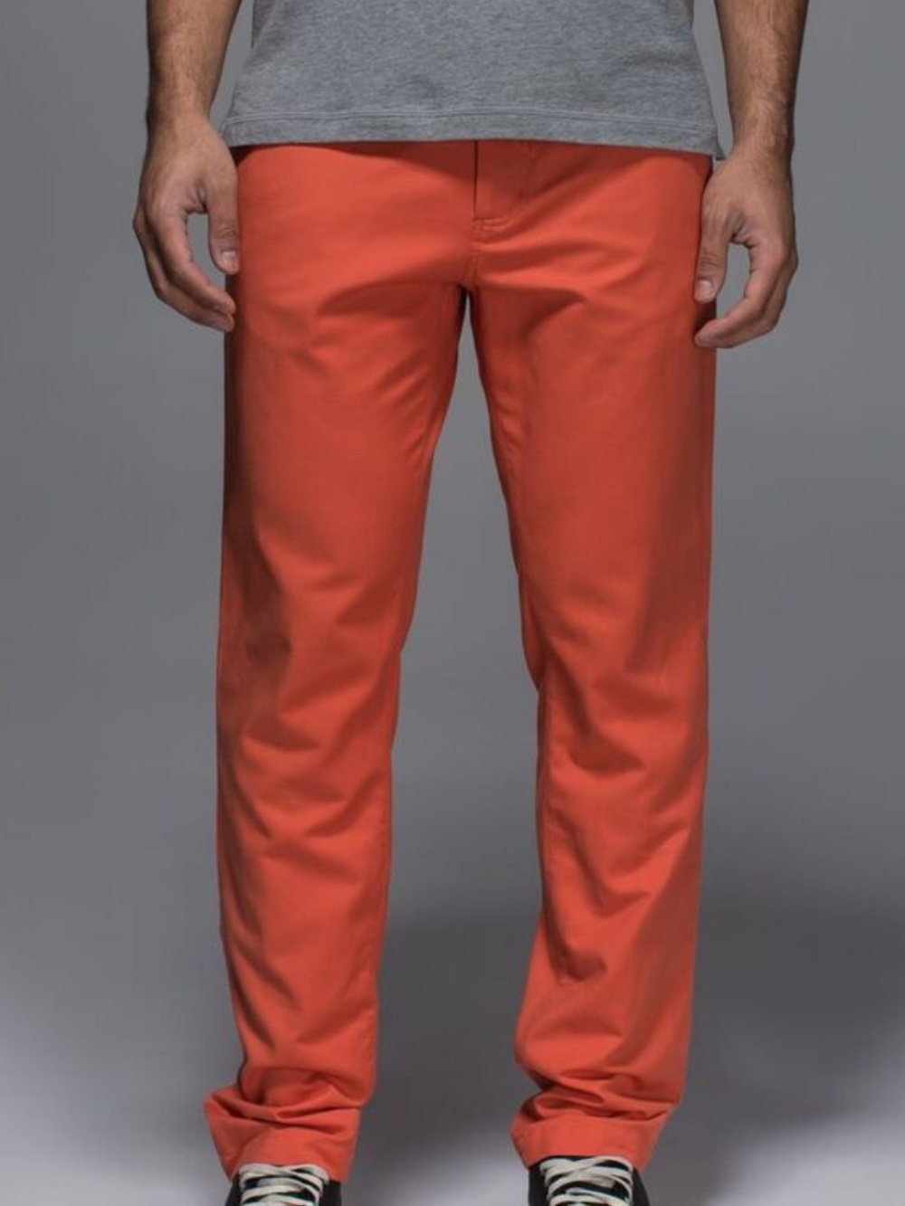 Lululemon Commission Pants - Brick